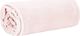Springos Narzuta na łóżko, pled 200x220 cm tłoczony, dwustronny koc na kanapę pudrowy róż UNIWERSALNY 4