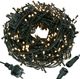 Lampki choinkowe Springos 400 LED białe ciepłe 1
