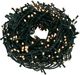 Lampki choinkowe Springos 400 LED białe ciepłe 1