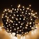 Lampki choinkowe Springos 400 LED białe ciepłe 6