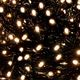 Lampki choinkowe Springos 400 LED białe ciepłe 8