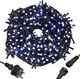 Lampki choinkowe Springos 500 LED biało-niebieskie 10