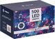 Lampki choinkowe Springos 500 LED biało-niebieskie 11