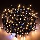 Lampki choinkowe Springos 1000 LED białe ciepło-zimne 12