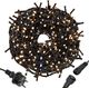 Lampki choinkowe Springos 1000 LED białe ciepło-zimne 6