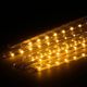 Springos Lampki choinkowe 144 Led sople 8 szt. padający śnieg meteory zewnętrzne biały ciepły UNIWERSALNY 6