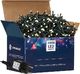 Lampki choinkowe Springos 1000 LED białe ciepłe 12