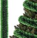 Springos Łańcuch na choinkę 6m zielony cieniowany, girlanda choinkowa, średnica 7cm UNIWERSALNY 1