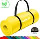 Movit Mata treningowa M60207 183 cm x 60 cm x 1 cm żółta 3