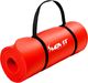 Movit Mata treningowa M02307 190 cm x 60 cm x 1.5 cm czerwona 1