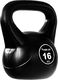 Kettlebell Movit bitumiczny 16 kg 2