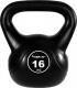 Kettlebell Movit bitumiczny 16 kg 1