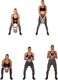 Kettlebell Movit bitumiczny 6 kg 3