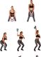 Kettlebell Movit bitumiczny 6 kg 7