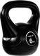 Kettlebell Movit bitumiczny 6 kg 2