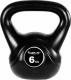 Kettlebell Movit bitumiczny 6 kg 1