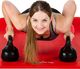 Kettlebell Movit bitumiczny 10 kg 4