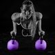 Kettlebell Movit gumowany 4 kg 7