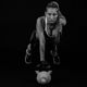 Kettlebell Movit gumowany 6 kg 1