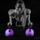 Kettlebell Movit gumowany 8 kg 5