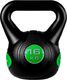 Kettlebell Movit bitumiczny 16 kg 1