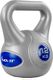 Kettlebell Movit bitumiczny 12 kg 1