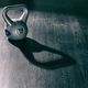 Kettlebell Movit bitumiczny 12 kg 2
