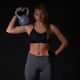 Kettlebell Movit bitumiczny 12 kg 4