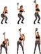 Kettlebell Movit bitumiczny 12 kg 5