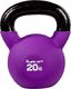 Kettlebell Movit gumowany 20 kg 1