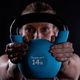 Kettlebell Movit gumowany 22 kg 1
