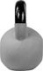 Kettlebell Movit gumowany 22 kg 2