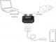 Adapter USB Delock USB - HDMI Czarny  (65680) 1