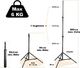 Walimex Adapter 1/4 Inch to 3/8 Inch - 12377 5