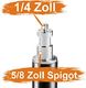 Walimex Adapter 1/4 Inch to 3/8 Inch - 12377 7