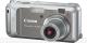 Aparat cyfrowy Canon PowerShot A460 srebrny 1