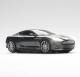 Mysz Aston Martin, optyczna, bezprzewodowa, srebrna 3