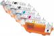 Tusz UPrint Tusz C-525/526 PACK / CLI526 2x Black, 1x Cyan, 1x Magenta, 1x Yellow 2