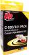 Tusz UPrint Tusze C-520/521 PACK / CLI521, 2x Black, /1x Cyan, 1x Magenta, 1x Yellow 1