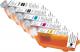 Tusz UPrint Tusze C-520/521 PACK / CLI521, 2x Black, /1x Cyan, 1x Magenta, 1x Yellow 2