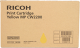 Tusz Ricoh 841638 (yellow) 2