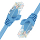 Unitek Patchcord UTP, CAT.6, 10m, niebieski (Y-C813ABL) 1