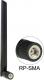 Antena Delock dookólna RP-SMA WLAN 802.11 ac/a/h/b/g/n (88898) 1