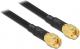 Delock Kabel SMA -> SMA St/St, 5m (88891) 1