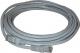 Patchcord, UTP, Cat.6, nieekranowany, 0.5m, szary 1