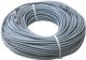 UTP patchcord, Cat.5e, RJ45 M/50m, nieekranowany, szary 1