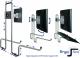 R-GO Tools Stojak biurkowy na monitor do 27" (RGOSC050+) 1
