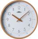MPM-Quality Zegar ścienny drewniany, modne kolory - 3854.5300 1