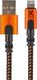 Kabel USB Xtorm USB-A - Lightning 1.5 m Pomarańczowy (CXX002) 2