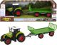 NoboKids Traktor Przyczepa Transport Słomy Światło Dźwięk 1